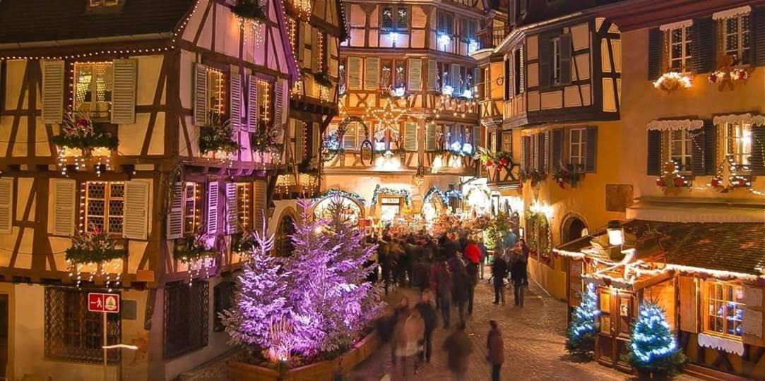 סאנד Maison De Vacances Avec Piscine, Proche Strasbourg Et Europa Park מראה חיצוני תמונה